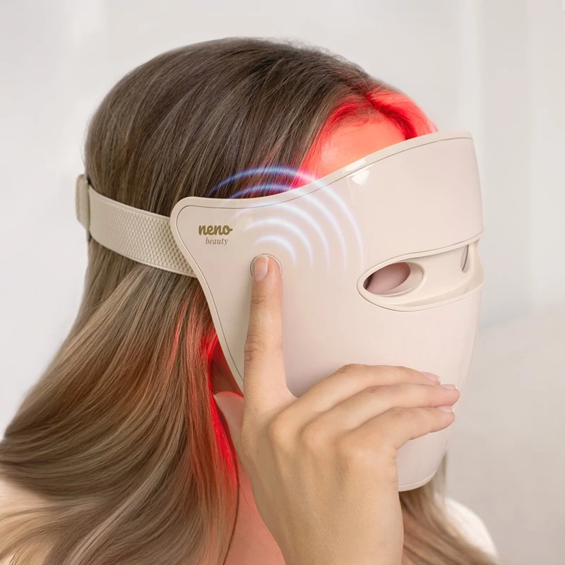 LED-lichttherapiemasker ter verbetering van de conditie van de gezichtshuid
