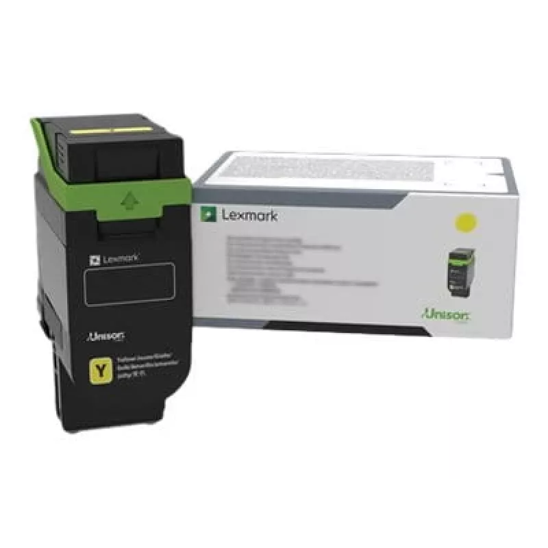 Lexmark - geel - origineel - doos - tonerpatroon LCCP (75M0H40)
