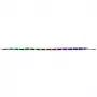 Computerbehuizing verlichtingsset INTER-TECH RS-042 RGB — RGB-ledstrip 1000 mm, 10 mm breed, zwart