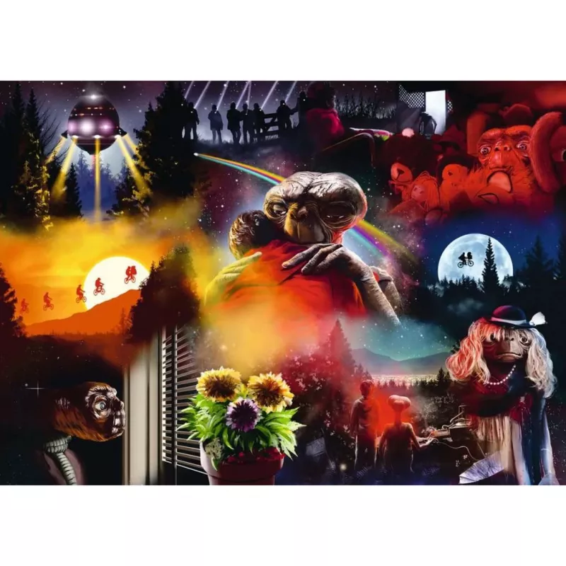 Puzzel Universal VAULT Movie Collection - E.T. (1000 stukjes)