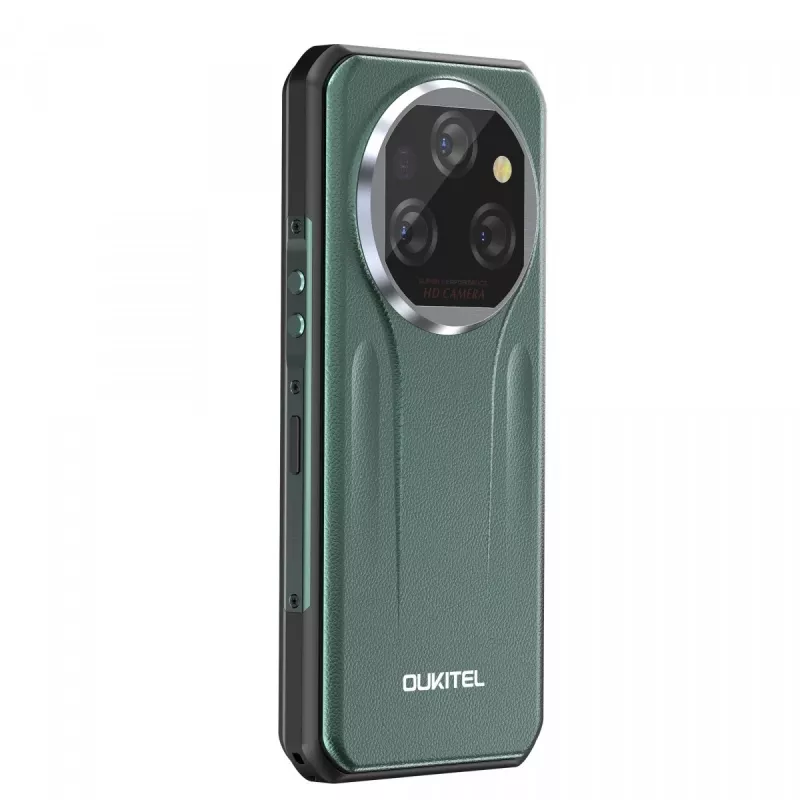 Smartphone Oukitel WP39 Pro 6,3 inch 12 GB RAM 512 GB groen