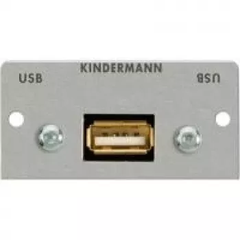USB-contactdoos Kindermann 7444000522