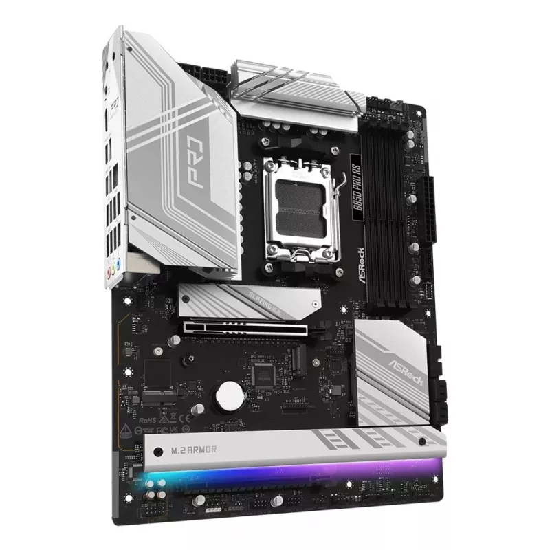 ASRock B850 Pro RS AM5 ATX moederbord