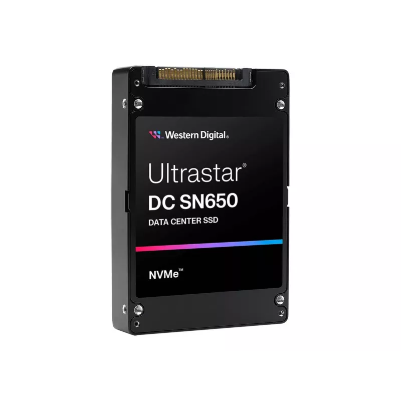 SSD WESTERN DIGITAL Ultrastar DC SN650 7680 GB U.3 PCIe TLC ISE
