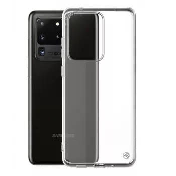 Smartphone-siliconenhoes Tellur voor Samsung S20 Ultra, transparant