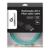 Multimode-kabel duplex OM4 50/125, LC/LC, 15 m