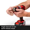 Einhell 4513896 accu-boor-/schroefmachine zwart