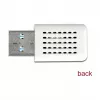 WLAN-netwerkkaart DeLOCK 12770 USB 5000 Mbit/s draadloos wit