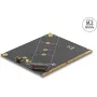 Interfacekaart DeLOCK 61057 PCIe naar USB 3.0 4 poorten