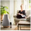 Ellia ARM-510GYA-WWX Blossom ultrasone diffuser met sfeervolle ambientverlichting