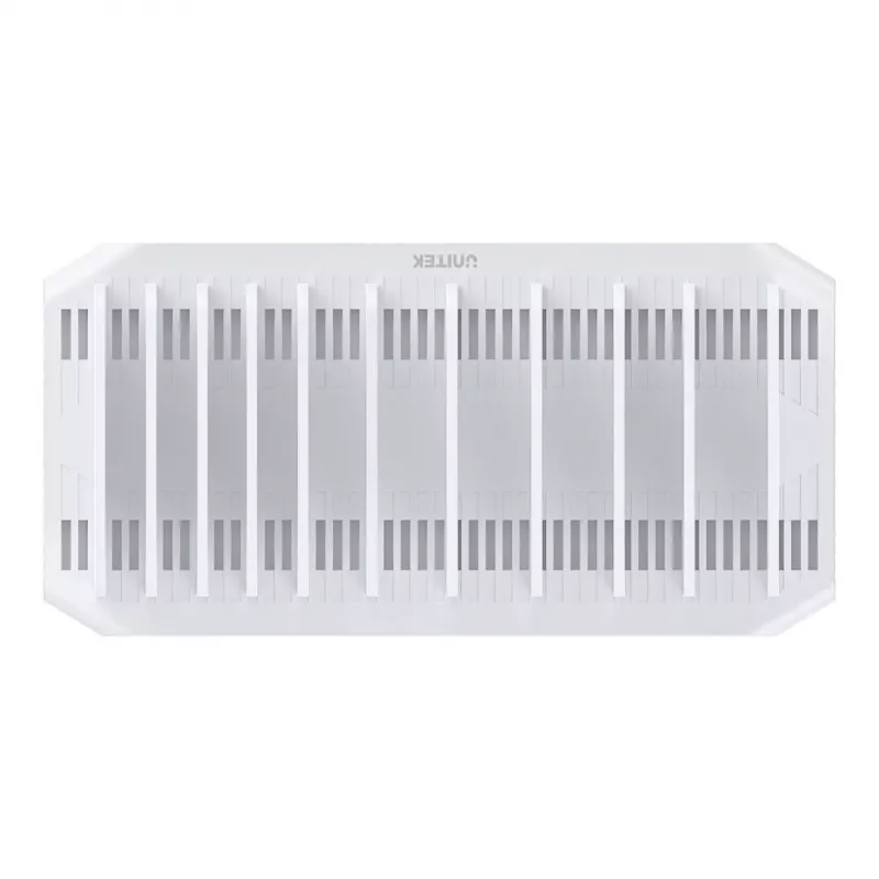 Unitek oplaadstation 10x USB 2.4A 60W wit