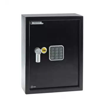 Wandgemonteerde sleutelkluis Yale YKB/365/DB1 met combinatieslot voor veilige sleutelopslag