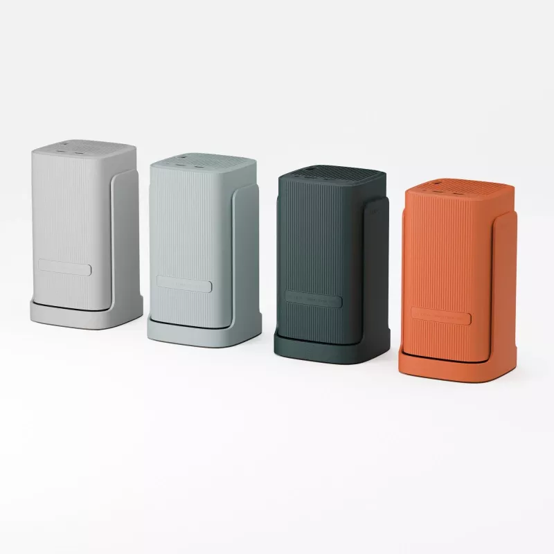 Projector WANBO Cube 1 (oranje) — compacte draagbare LED-projector, model CUBE1CANYON