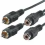 VALUE RCA-verlengkabel duplex ST/BU 5m (11.99.4326)
