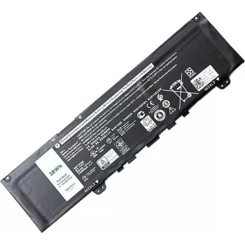 Dell accu 38Wh voor Vostro 5370 Li-Polymer 11,4V / 3166mAh / 38Wh