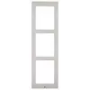 Frame voor 2N-intercoms 9155023B — zwart montageframe, compatibel met 2N-systemen