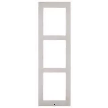 Frame voor 2N-intercoms 9155023B — zwart montageframe, compatibel met 2N-systemen