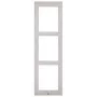 Frame voor 2N-intercoms 9155023B — zwart montageframe, compatibel met 2N-systemen