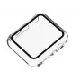 FIXED Pure volledige behuizing polycarbonaat case voor Apple Watch 45mm serie 8, transparant (FIXPUW-436)