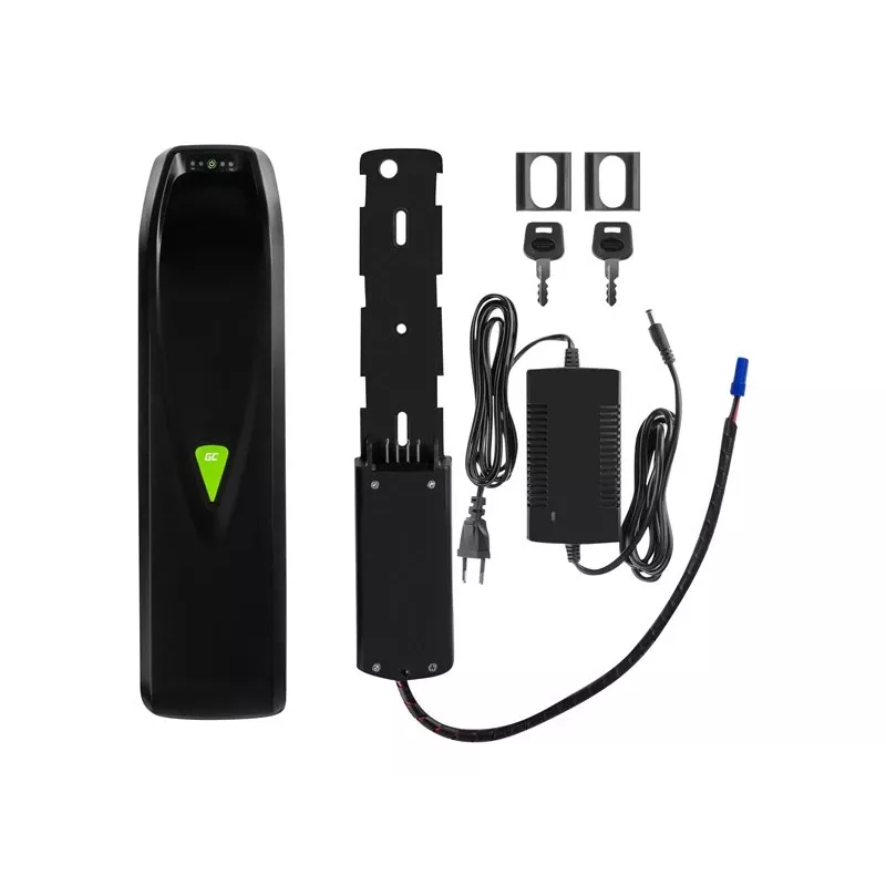 Batterij Green Cell EBIKEGCF01 36V 14500mAh lithium-ion zwart