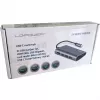 Laptop-dock LC-Power LC-HUB-C-MULTI-5 USB 3.2 Gen 1 Type-C bedraad