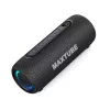 Luidspreker TRACER MaxTube 20W TWS Bluetooth, zwart — draagbaar draadloos geluid, stereogeluid