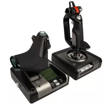 Vluchtcontrolesysteem Logitech G G Saitek X52 Pro