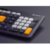 Tracer Greg RF draadloos toetsenbord, 2,4 GHz, volledig formaat, zwart