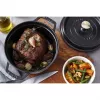 Braadpan ZWILLING STAUB LA COCOTTE 5,25 L rond gietijzer, geëmailleerd, deksel inbegrepen
