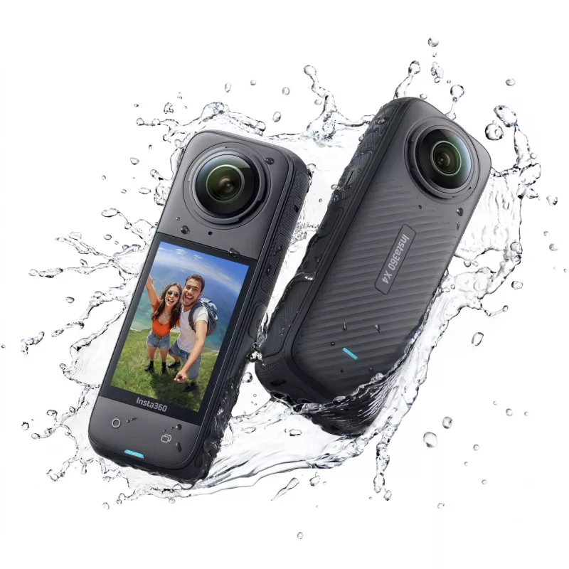 Actiecamera X4 Moto BUNDLE/CINSABMA/MOTO INSTA360