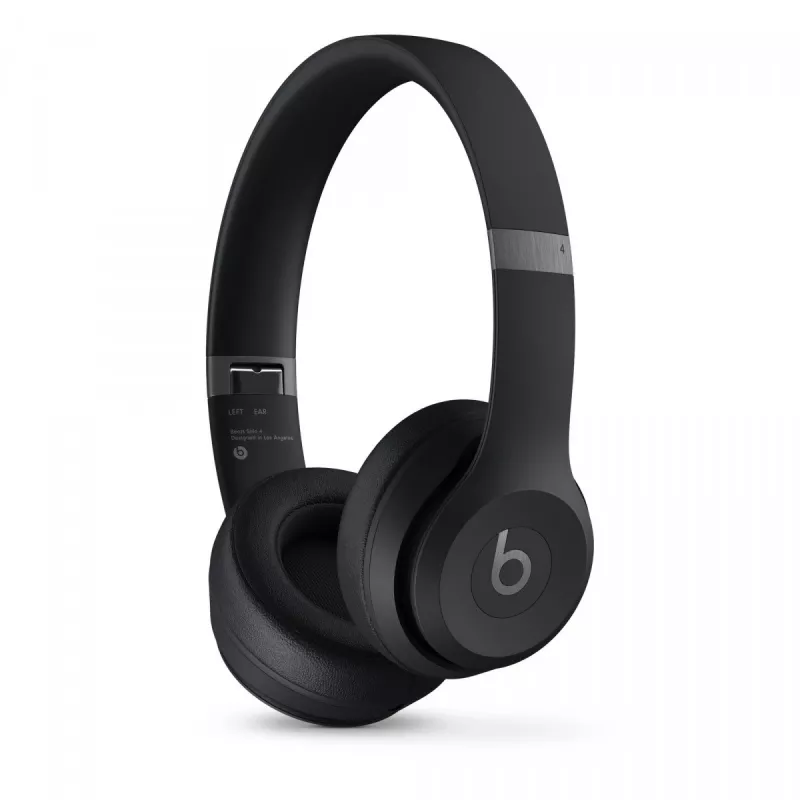 Beats Solo 4 draadloze koptelefoon, matzwart
