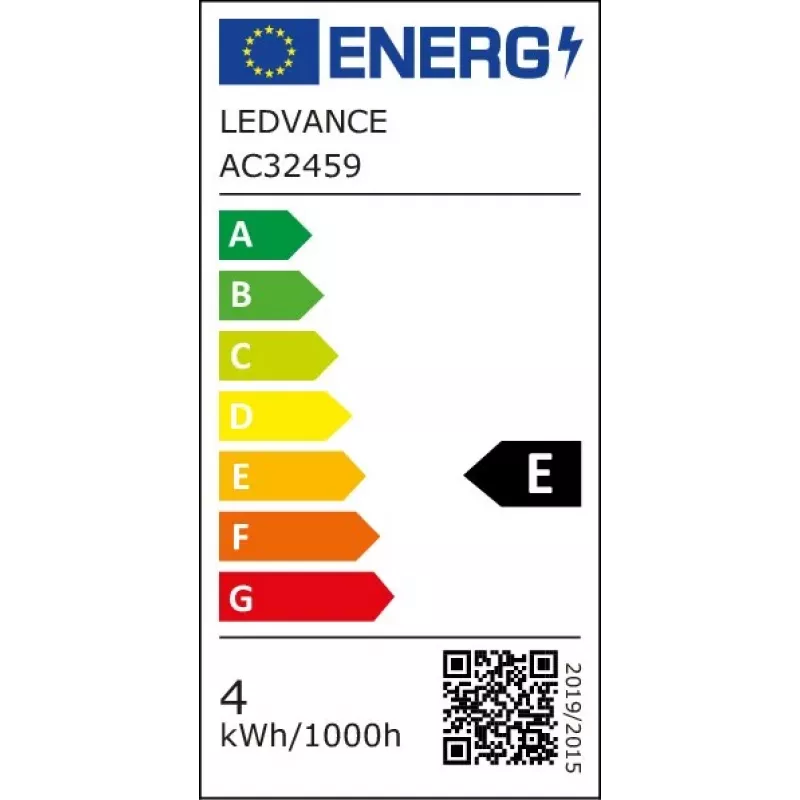 LED-lamp Ledvance STAR 4 W E14 470 lm 2700 K (warmwit) energieklasse E