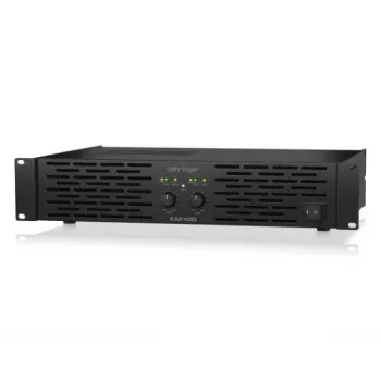 Behringer KM400 stereo eindversterker