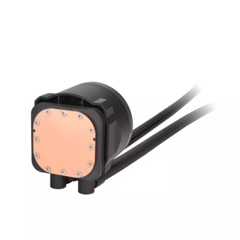 All-in-one-vloeistofkoeler Thermaltake CL-W416-PL14SW-A 14 cm zwart