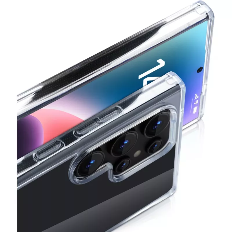 StyleShell SHOCKFlex, telefoonhoesje transparant, Samsung Galaxy S24 Ultra