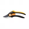 Fiskars Plus SmartFit P541 tuinsnoeischaar bypass zwart, oranje