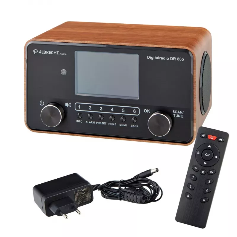 Albrecht DR 865 Senior digitale radio (geopende verpakking)