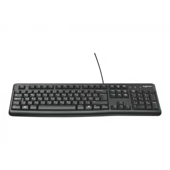 Toetsenbord K120 For Business Blk - Heb - EMEA-914