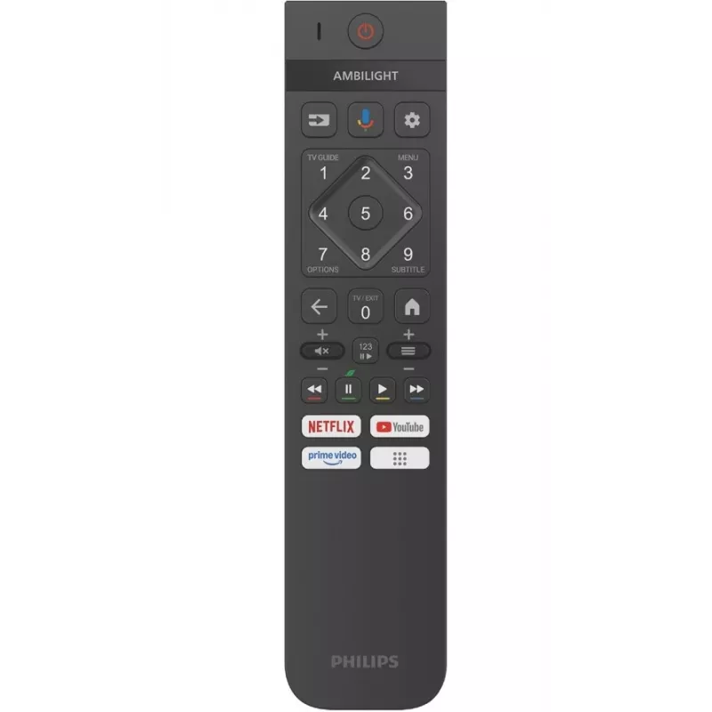 Televisie Philips 65PUS8100/12 65-inch LED 4K Ultra HD, energie-efficiëntieklasse E