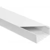 Elektro-installatielat compleet wit LS 130x60 2m (verpakking met 6)