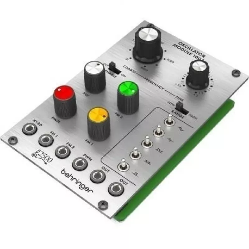 Oscillator Module Behringer 1004 2500 Series analoge VCO-module voor modulaire synthesizers