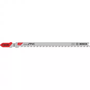 Bosch T 302 H zaagblad voor buis kunststof profiel 2,3 mm tandsteek