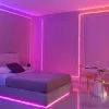 LED-slinger Twinkly TWD200STP-TEU meerkleurige binnenstrip, 5 cm afstand, IP20, transparante kabel