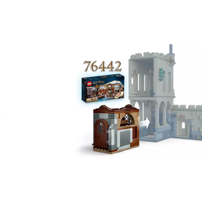 LEGO HARRY POTTER 76447 Zweinstein: Vliegles