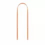 Apple crossbody-draagriem oranje – lengte 2,08 m, rPET en roestvrij staal