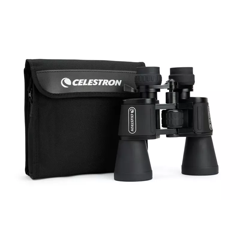 Celestron 71260 verrekijker BK-7 Porro zwart
