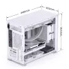 PC-behuizing Jonsbo D31 MESH Midi Tower wit