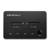 Qoltec 50310 dockingstation 2x SSD M.2 SATA NGFF USB Type-C