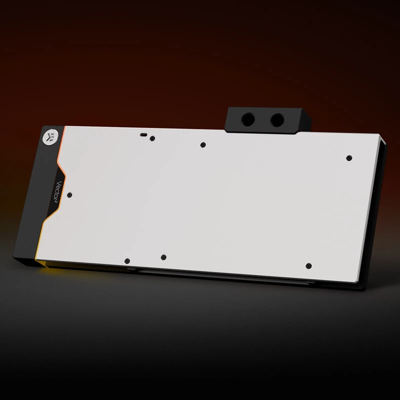 EK-Quantum Vector² Trio RTX 3080/90 backplate, zilver