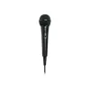Muse MC-20B professionele bedrade microfoon, -73 dB, 30–15000 Hz, 3 m kabel, 6,3 mm jackplug, zwart